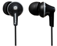 Panasonic RP-HJE125E Czarne - 176965 - zdjęcie 1